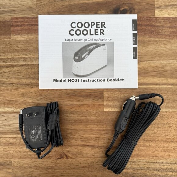 Cooper Cooler Rapid Beverage Wine Chiller Chill on Demand TailGater READ*!! - Picture 16 of 16